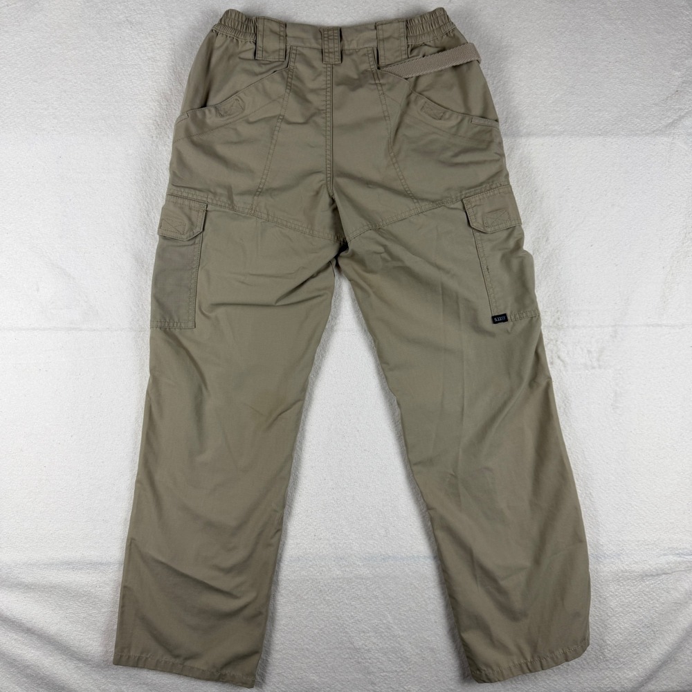 5.11 Tactical Women's Khaki Ripstop Cargo Pants Size 4 Regular Tan Utility Work - Picture 6 of 6